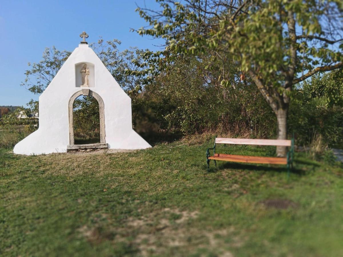 Ferienwohnung Zur Kirschblute Purbach am Neusiedlersee Bagian luar foto