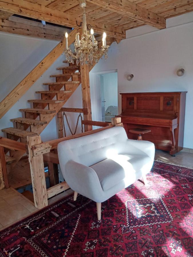 Ferienwohnung Zur Kirschblute Purbach am Neusiedlersee Bagian luar foto