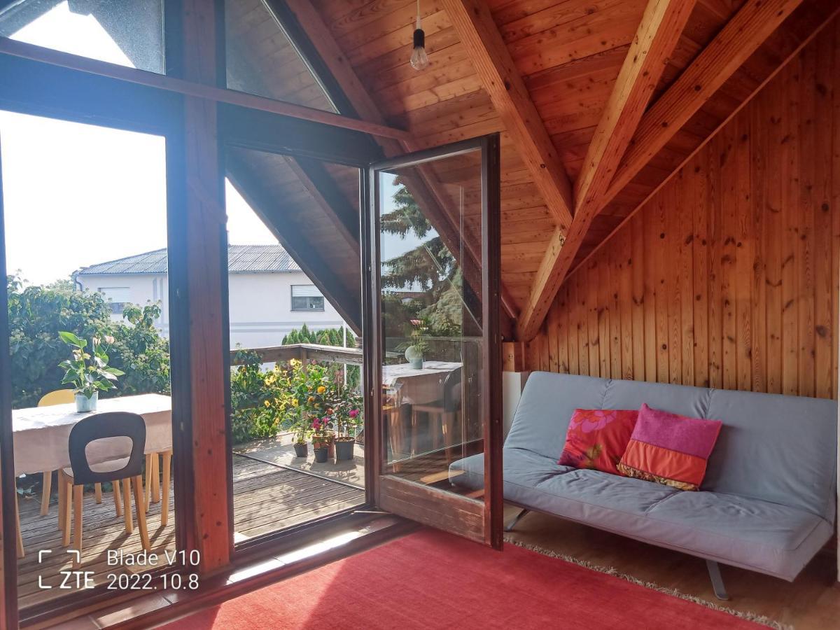 Ferienwohnung Zur Kirschblute Purbach am Neusiedlersee Bagian luar foto