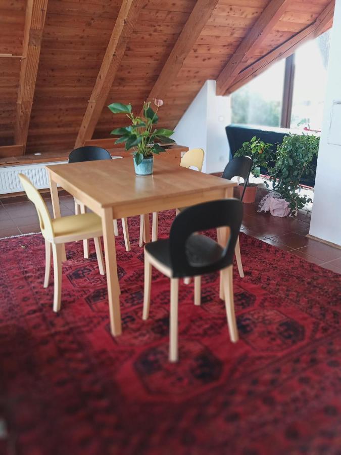 Ferienwohnung Zur Kirschblute Purbach am Neusiedlersee Bagian luar foto
